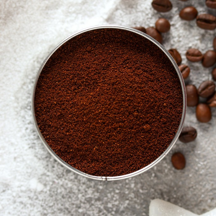 Кофе молотый в термостакане, 350 мл "Новогодняя почта", 50 г