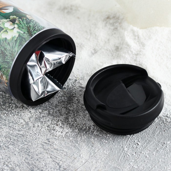 Кофе молотый в термостакане, 350 мл "Любимая сестра", 50 г