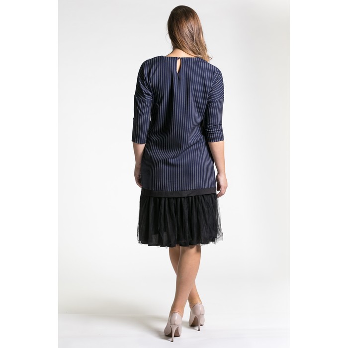 Платье женское 146 цвет синий, р-р 50