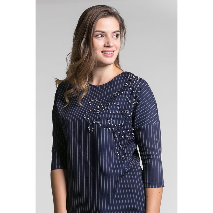 Платье женское 146 цвет синий, р-р 56