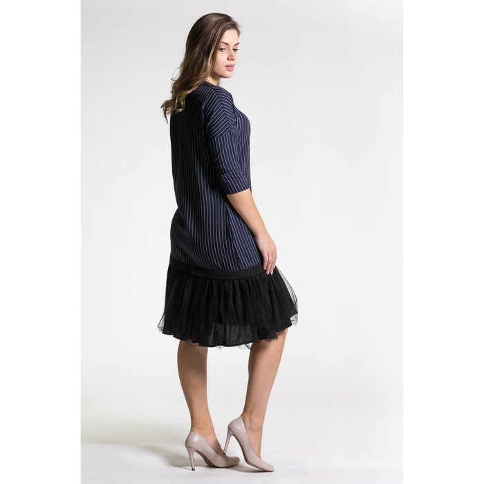 Платье женское 146 цвет синий, р-р 56