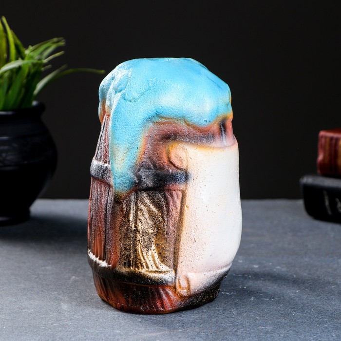 Копилка "Кружка с пивом" 15х16см, МИКС