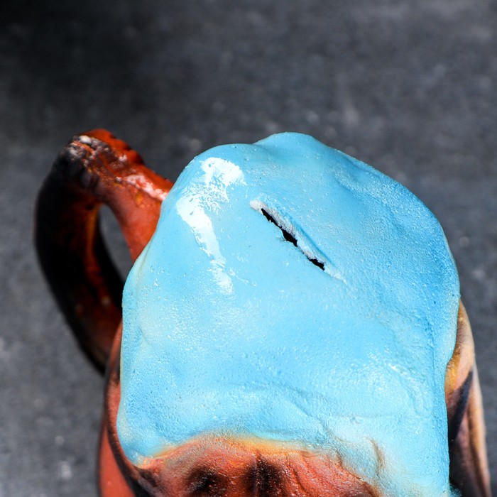 Копилка "Кружка с пивом" 15х16см, МИКС