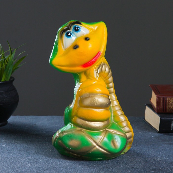 Копилка "Змея улыбка" 25х15см