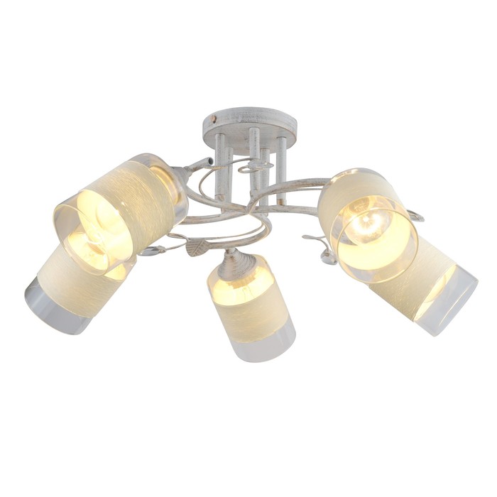 Люстра "Ланди" 5x60Вт E27 белый