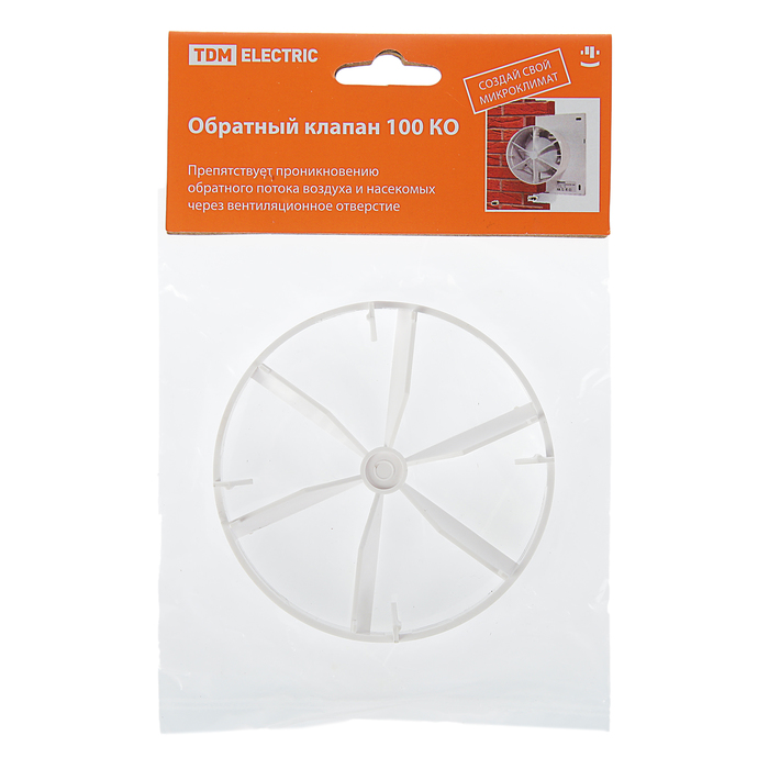 Обратный клапан TDM 100 КО SQ1807-0010, d=100 мм