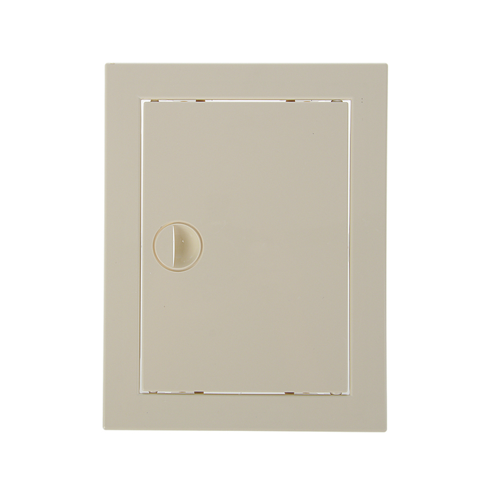 Лючок ревизионный TDM SQ1807-0429, с ручкой, 150х200 мм, цвет "Слоновая кость"