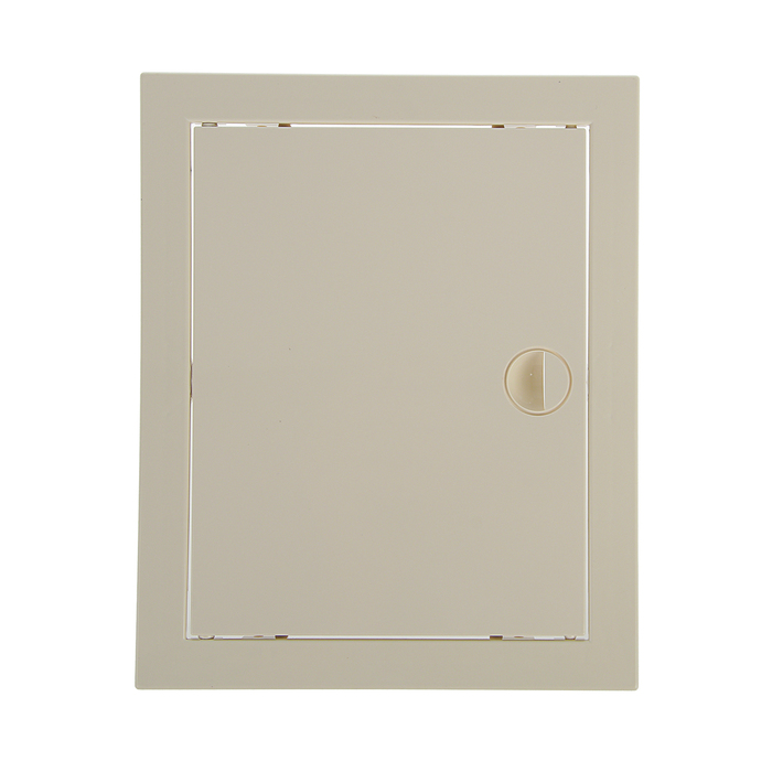 Лючок ревизионный TDM SQ1807-0431, с ручкой, 200х250 мм, цвет "Слоновая кость"