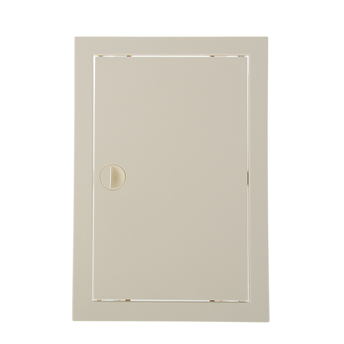 Лючок ревизионный TDM SQ1807-0432, с ручкой, 200х300 мм, цвет "Слоновая кость"