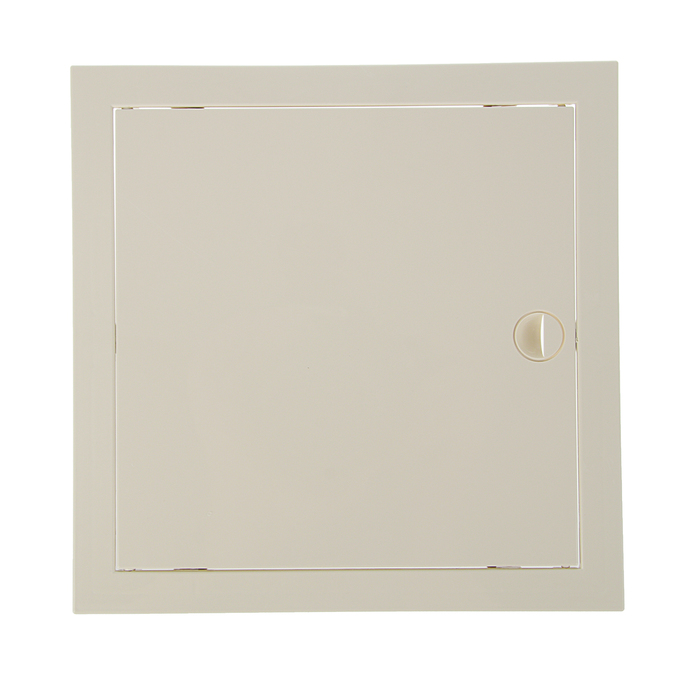 Лючок ревизионный TDM SQ1807-0434, с ручкой, 300х300 мм, цвет "Слоновая кость"
