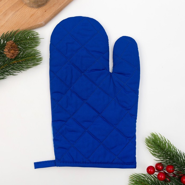 Варежка-прихватка "Доляна" Исполнение желаний 20х27см, 35% х/л, 65% п/э, ватин 250г/м2