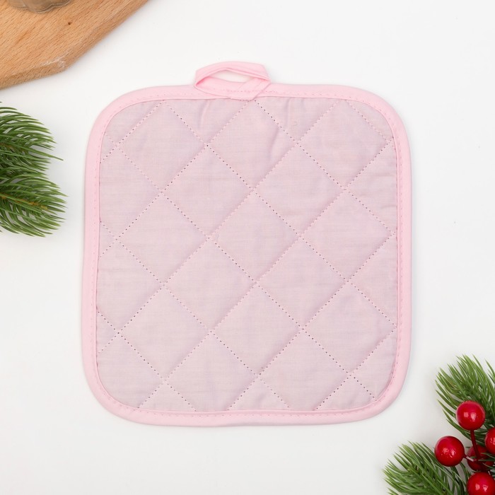 Кух.набор "Поросенок" варежка 20х27см,прихватка17х17см,35% х/л,65% п/э,ватин 250г/м2