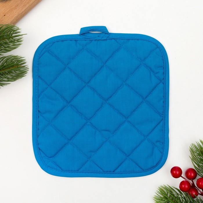 Прихватка "Доляна" Любовь 17х17см,35% х/л,65% п/э,ватин 250г/м2