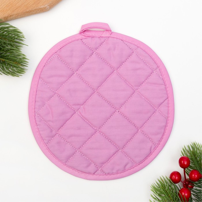 Кух. набор "Тепла и уюта" прихватки 17*17см-2шт,35% хл,65%п/э,ватин 250г/м2