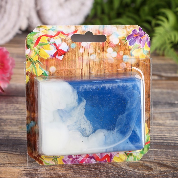 Натуральное мыло с голубой глиной, "Добропаровъ", 100гр