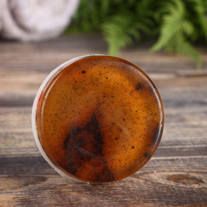 Натуральное двухслойное мыло, кофе + тамбуканская грязь, "Добропаровъ", 100гр