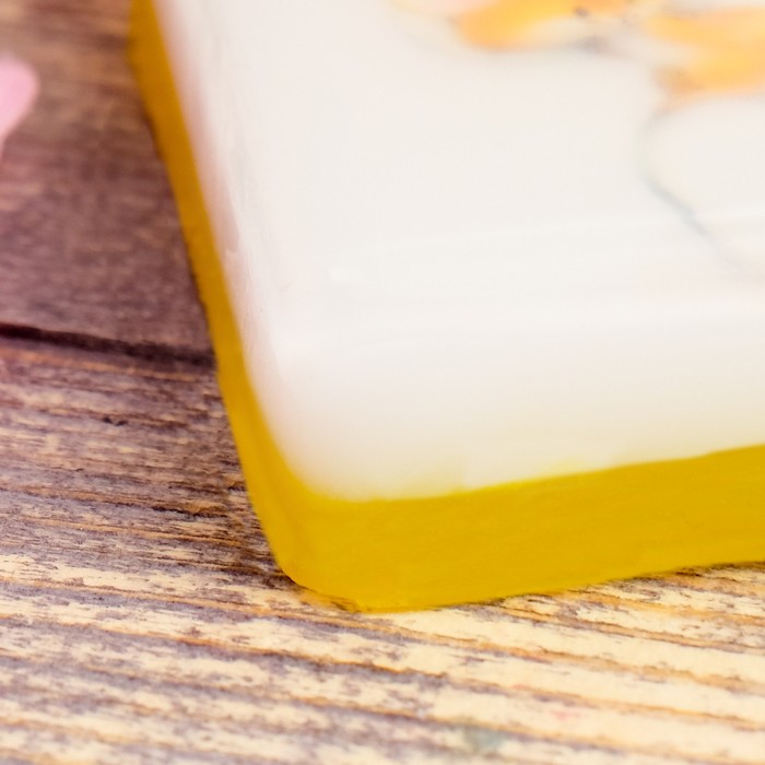 Натуральное мыло "Снеговик с подарками", банан, "Добропаровъ", 100гр