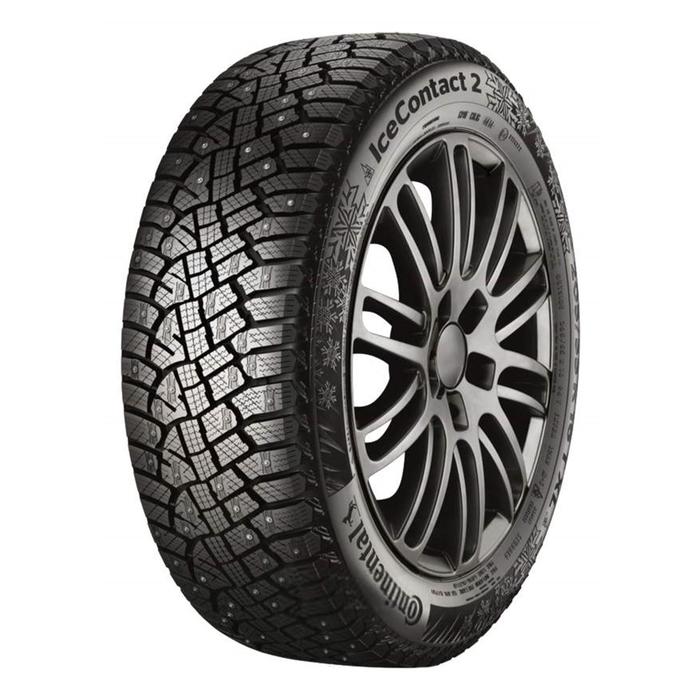 Зимняя шипованная шина Continental IceContact 2 195/60 R16 93T