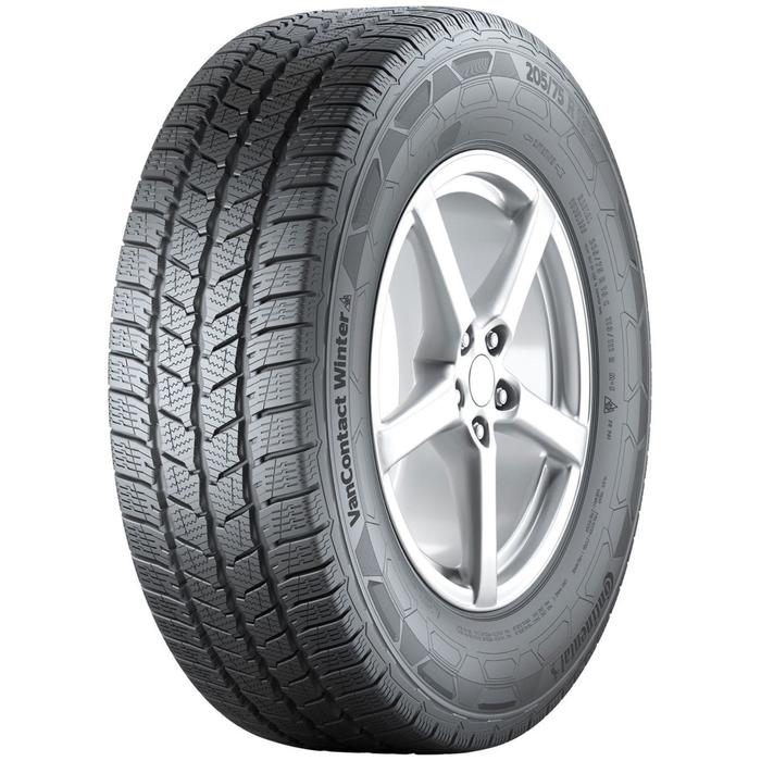 Зимняя нешипуемая шина Continental VanContact Winter 205/65 R15C 102/100T