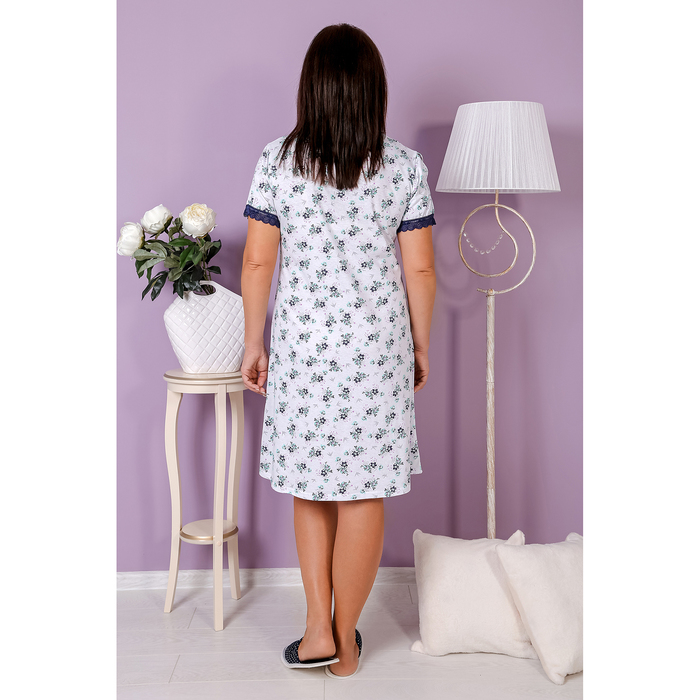 Сорочка женская Анабель цвет мята, р-р 52