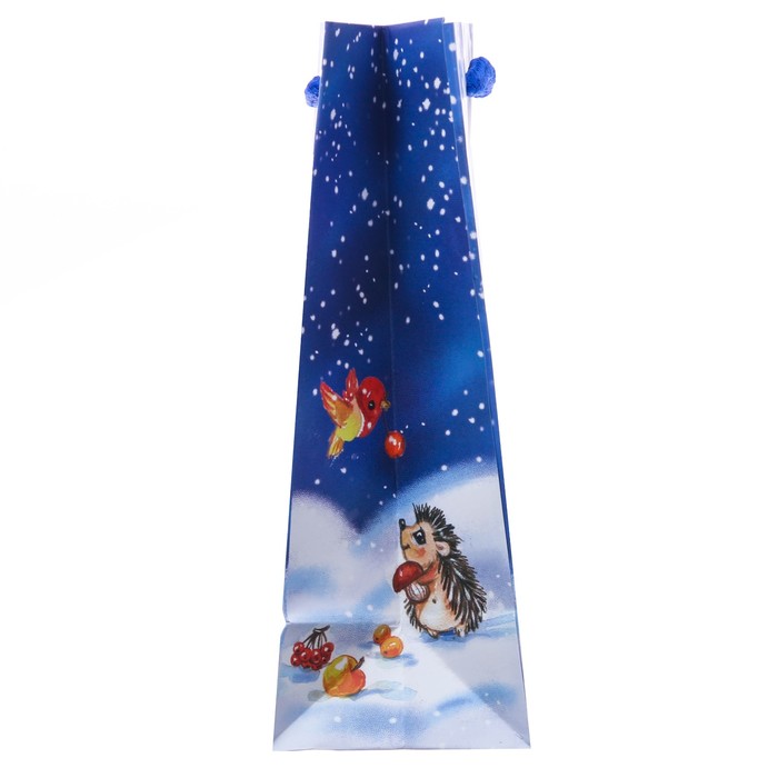 Пакет ламинированный вертикальный «Веселого Нового Года», 12 × 15 × 5,5 см