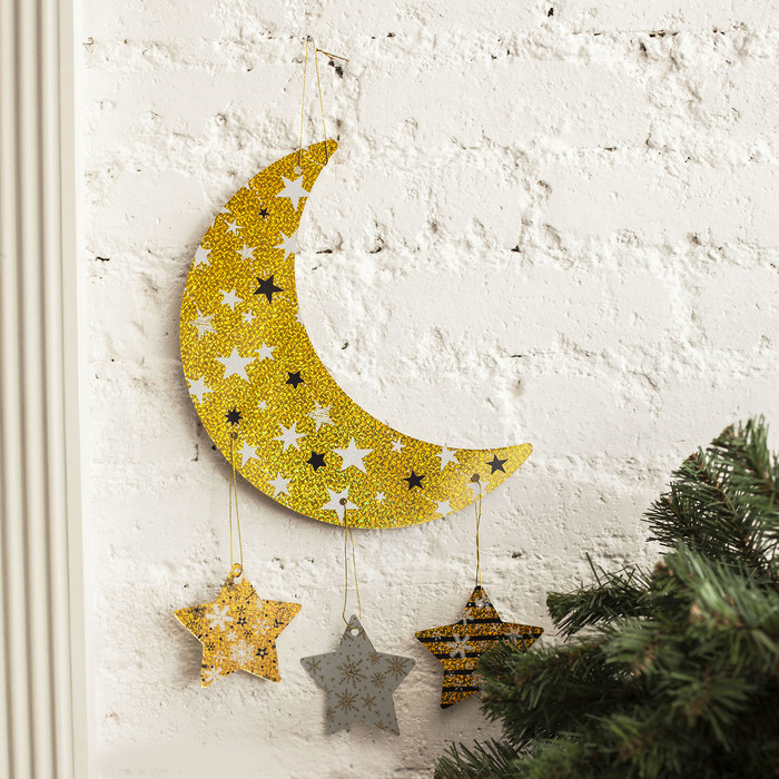 Интерьерное украшение "Сказочного года!", 30 х 28,6 см