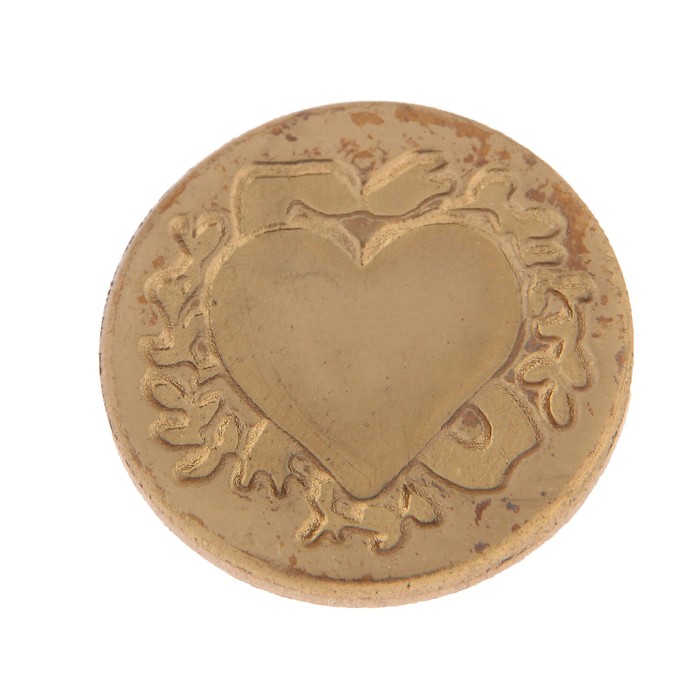 Оттиск для печати для творчества "Рукоделие. Сердечко"