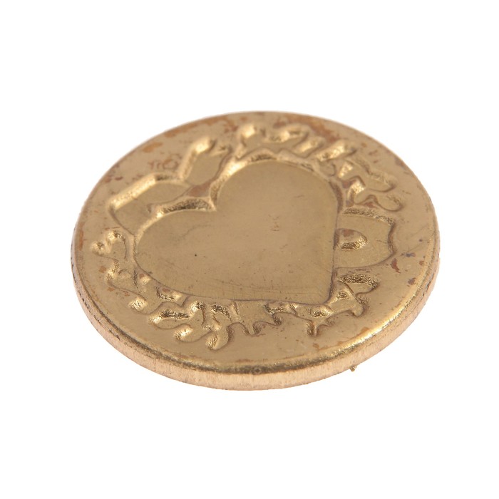 Оттиск для печати для творчества "Рукоделие. Сердечко"