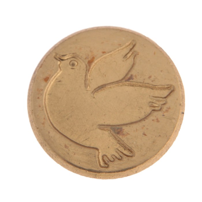 Оттиск для печати для творчества "Рукоделие. Птичка"