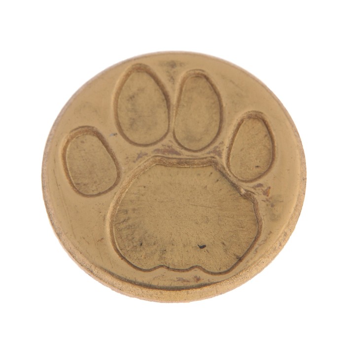 Оттиск для печати для творчества "Рукоделие. Лапка"