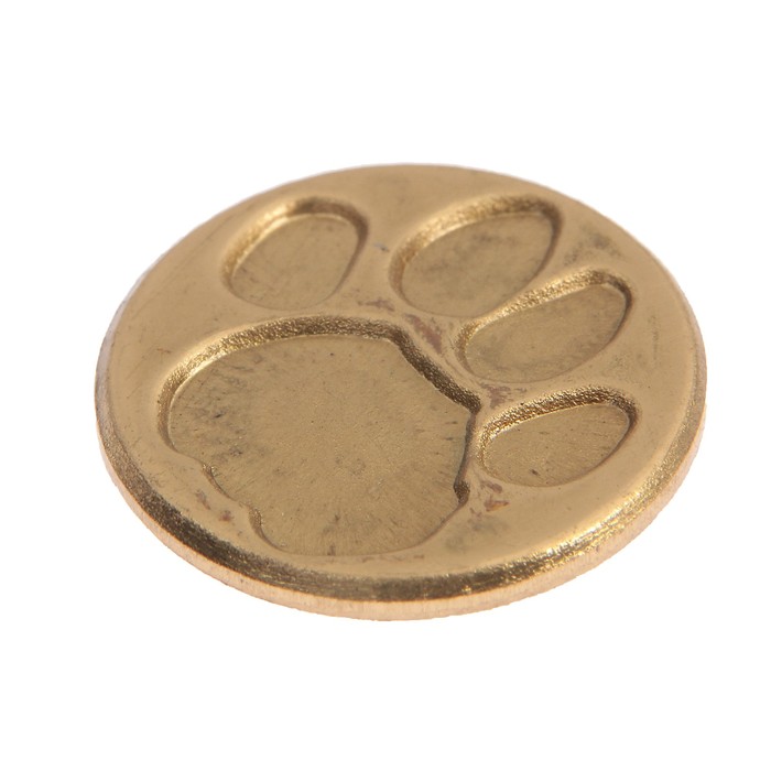 Оттиск для печати для творчества "Рукоделие. Лапка"