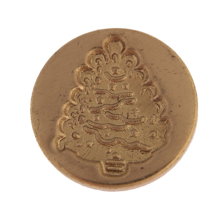 Оттиск для печати для творчества "Рукоделие. Ёлочка"