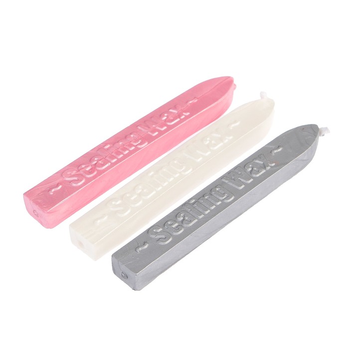 Сургуч для творчества "Рукоделие. PROPWHSIL" (набор 3 шт)