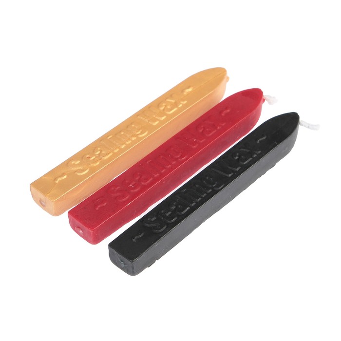 Сургуч для творчества "Рукоделие. CTOGRED" (набор 3 шт)