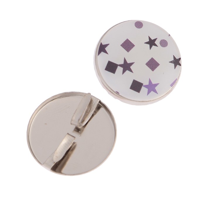 Набор брадсов для скрапбукинга Рукоделие "Полоски" 6 шт