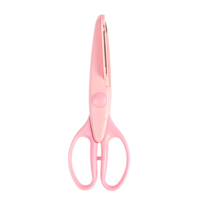 Фигурные ножницы для творчества "Рукоделие. Узор 004"