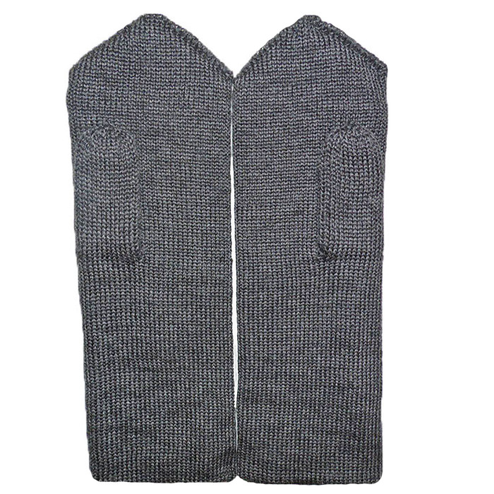 Варежки женские М02 цвет серый, р-р 18