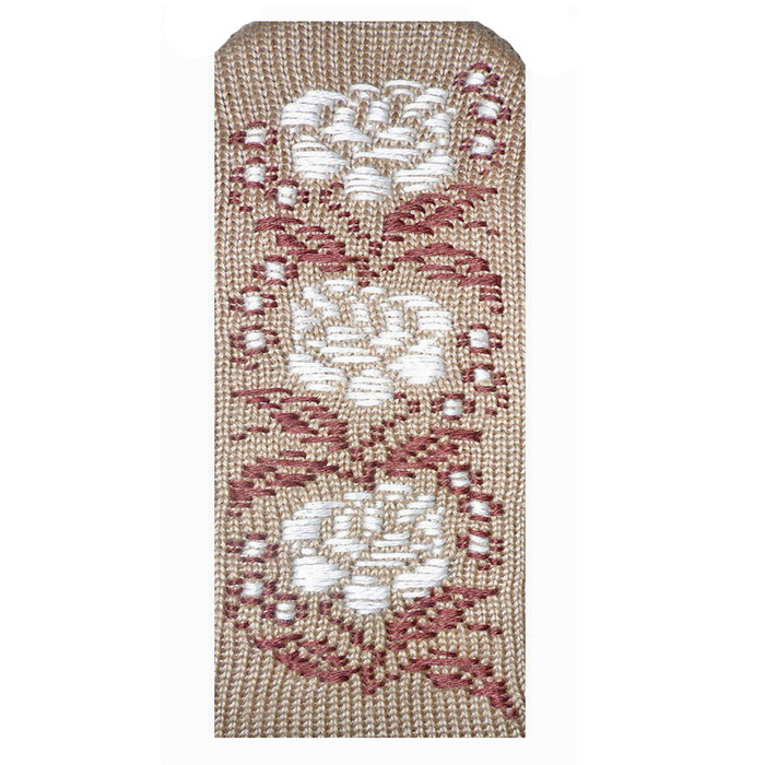 Варежки женские М02 цвет бежевый, р-р 18