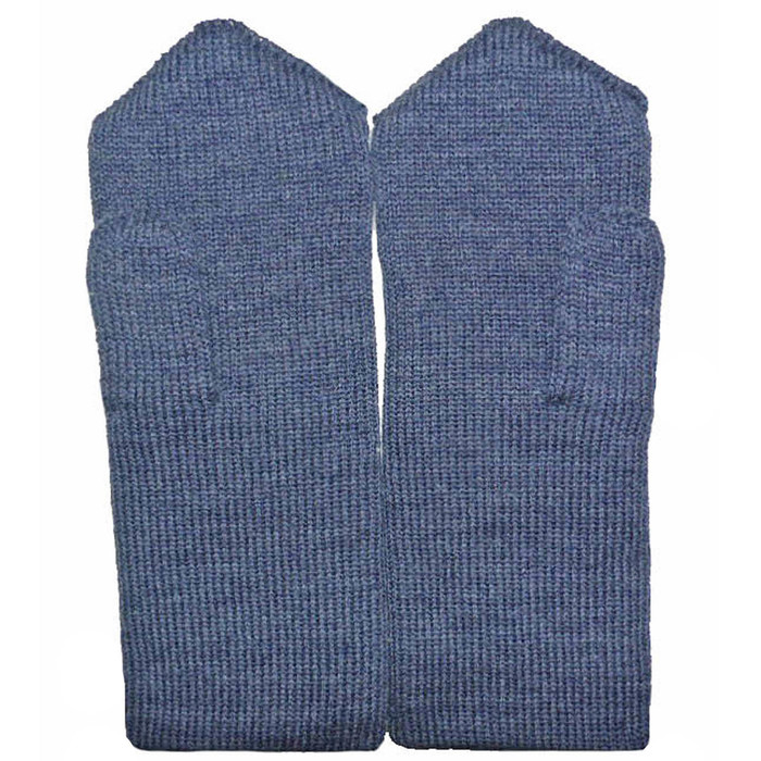 Варежки женские М02 цвет джинс, р-р 18