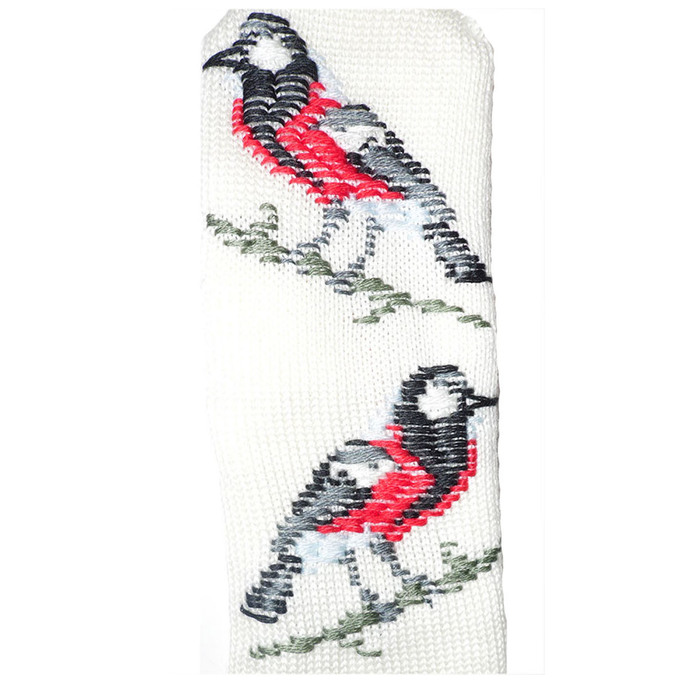 Варежки женские М03 цвет белый, р-р 18