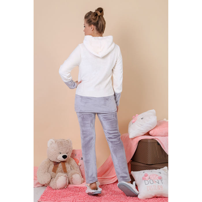 Комплект женский (свитшот, брюки) Коала-2 цвет молоко, р-р 42