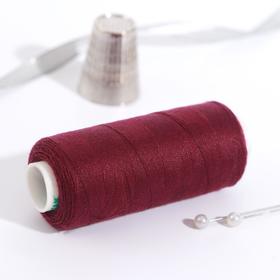 

Нитки Dor Tak, 40/2, 400 ярд, цвет бордовый №150