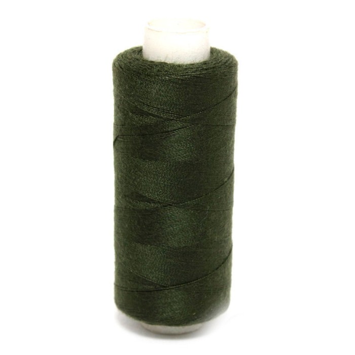 Нитка ДОР-ТАК PL 40/2 400 ярд, цвет т.зелёный 269 К09