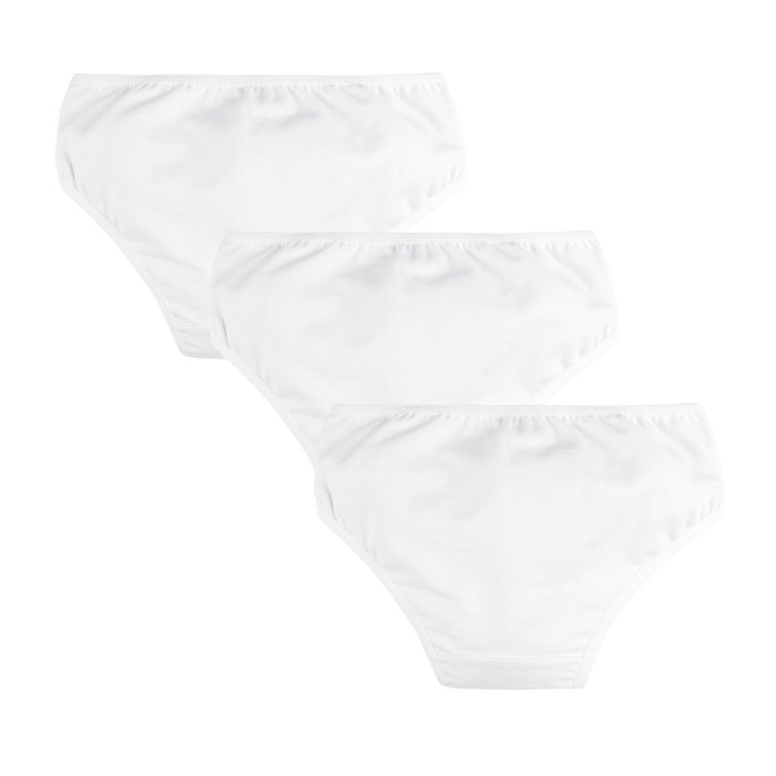 Набор трусов (3 шт). для девочки, Basic, рост 146-152 см