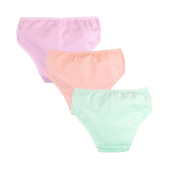Набор трусов (3 шт). для девочки, Basic, рост 134-140 см
