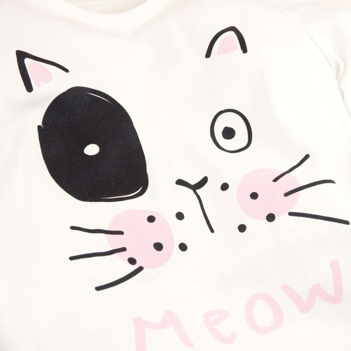 Пижама для девочки, Basic, рост 98-104 см