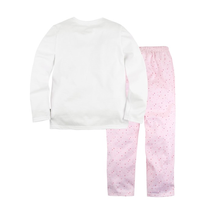 Пижама для девочки, Basic, рост 98-104 см