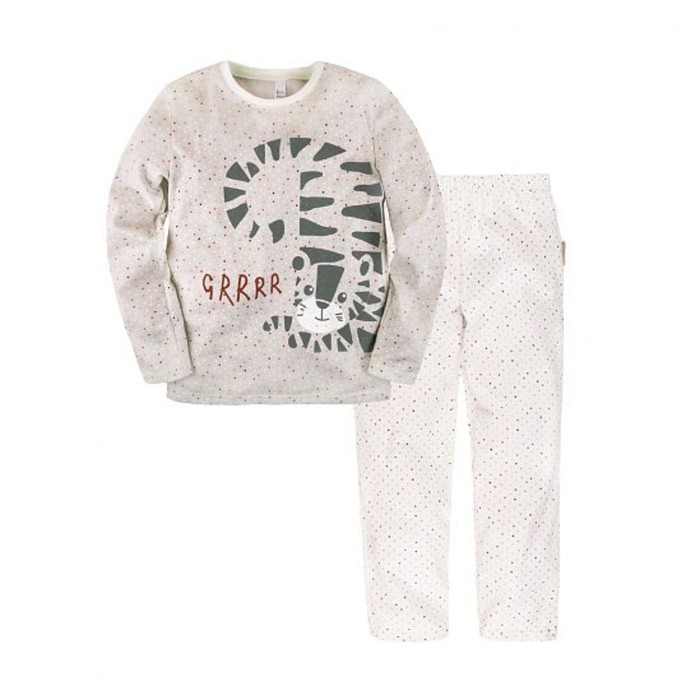 Пижама для мальчика, Basic, рост 86-92 см