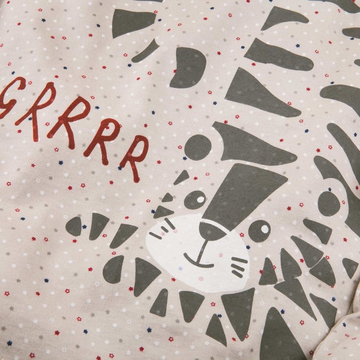 Пижама для мальчика, Basic, рост 86-92 см