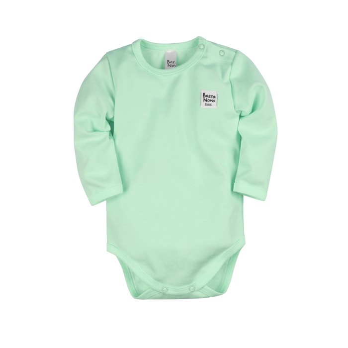 Боди с длинным рукавом Basic, рост 74 см